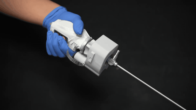 Laparoscopic surgery with LapRotator V2